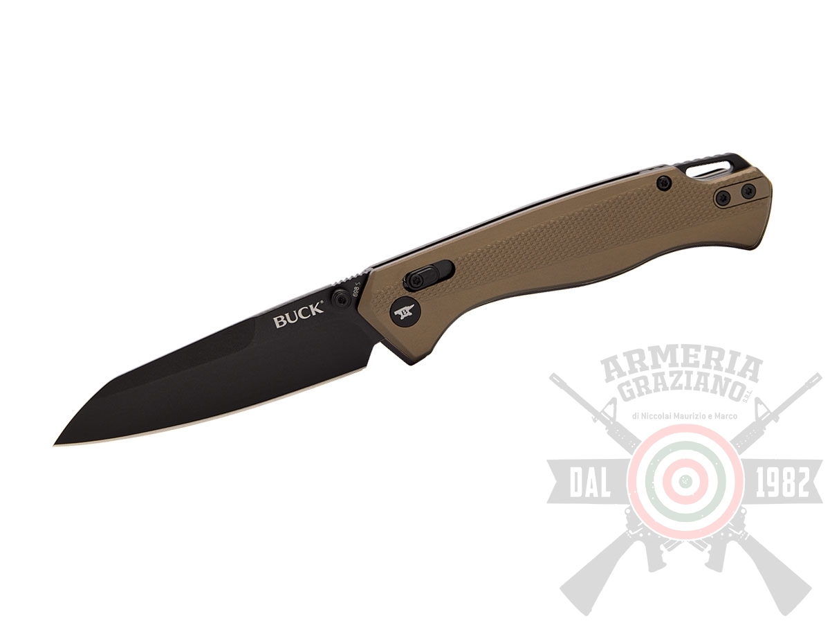 Buck 698 Ferrox Bronze BLK
